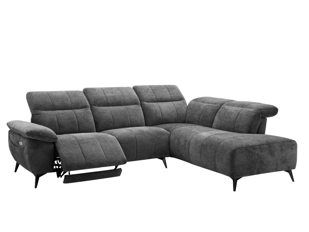 Vesper Chaise Power-Recliner with Manual Headrest