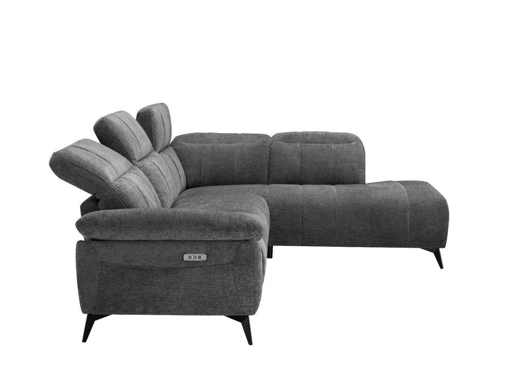 Vesper Chaise Power-Recliner with Manual Headrest