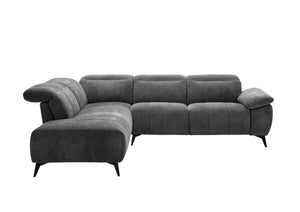 Vesper Chaise Power-Recliner with Manual Headrest