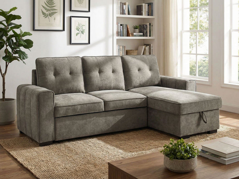 Hush Universal Chaise Sofa Bed