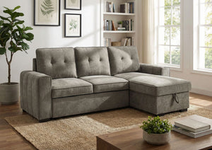 Hush Universal Chaise Sofa Bed