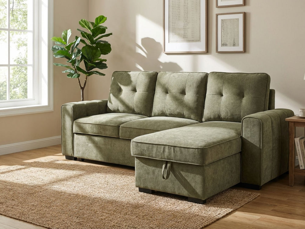 Hush Universal Chaise Sofa Bed