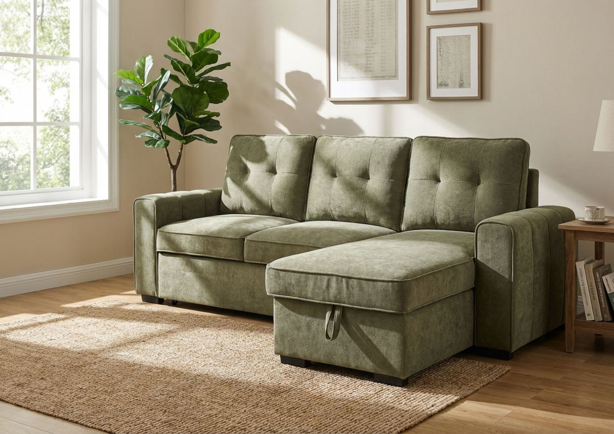 Hush Universal Chaise Sofa Bed