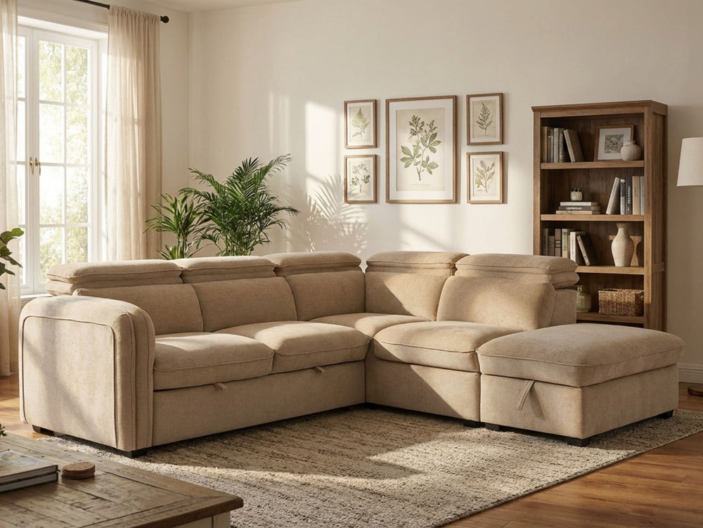 Resto Chaise Sofa Bed