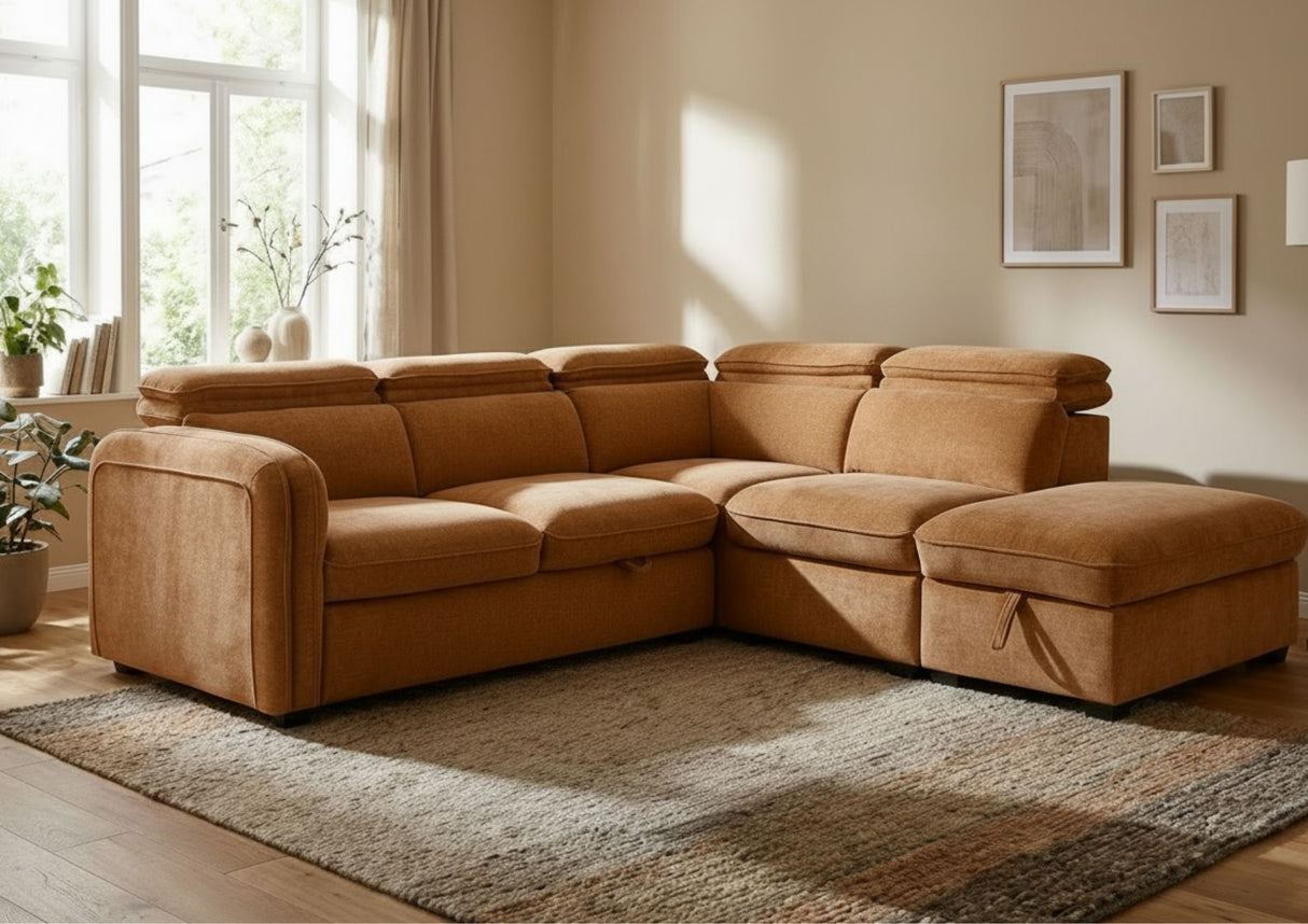 Resto Chaise Sofa Bed