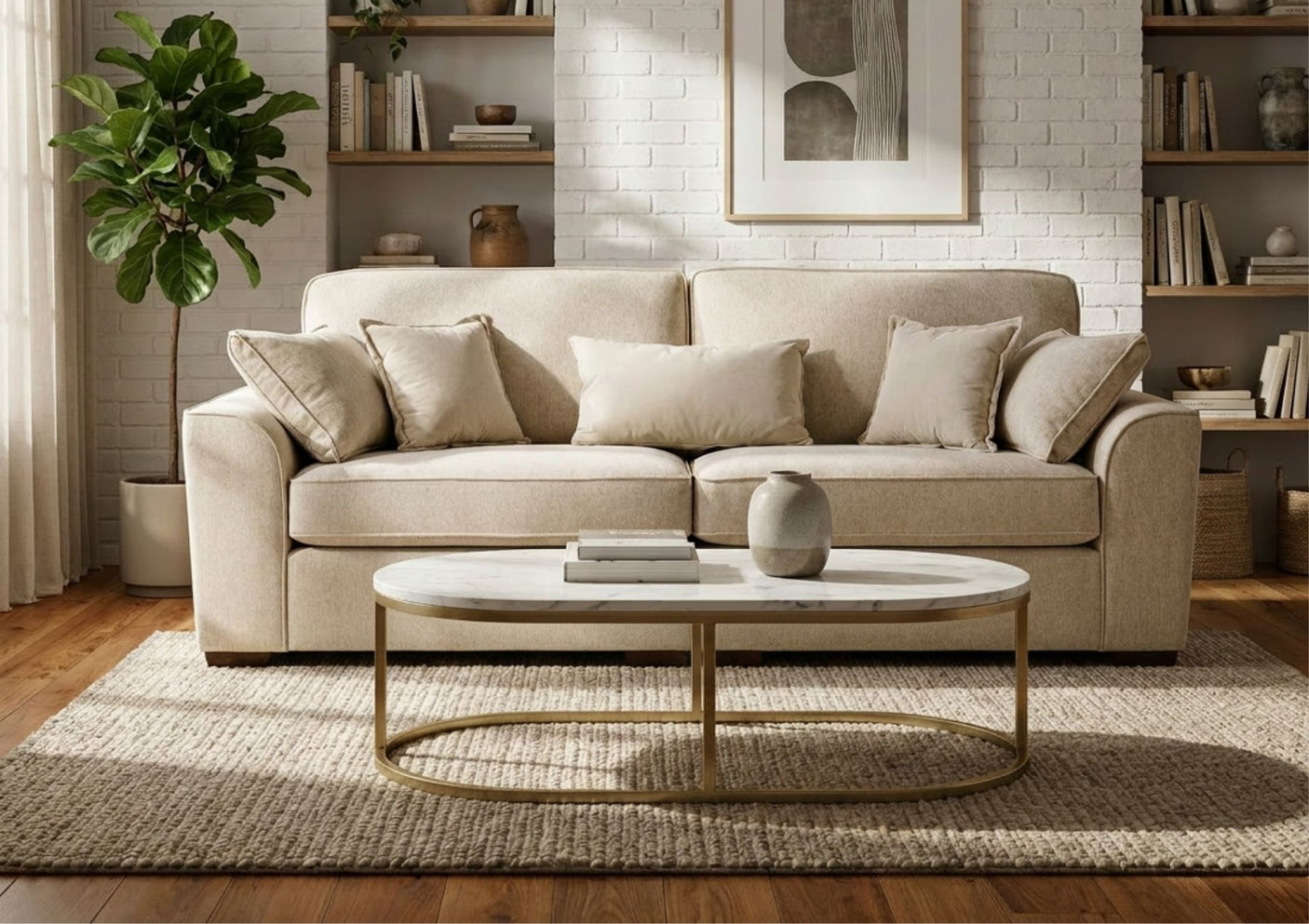 Herrington 4-Seater Sofa