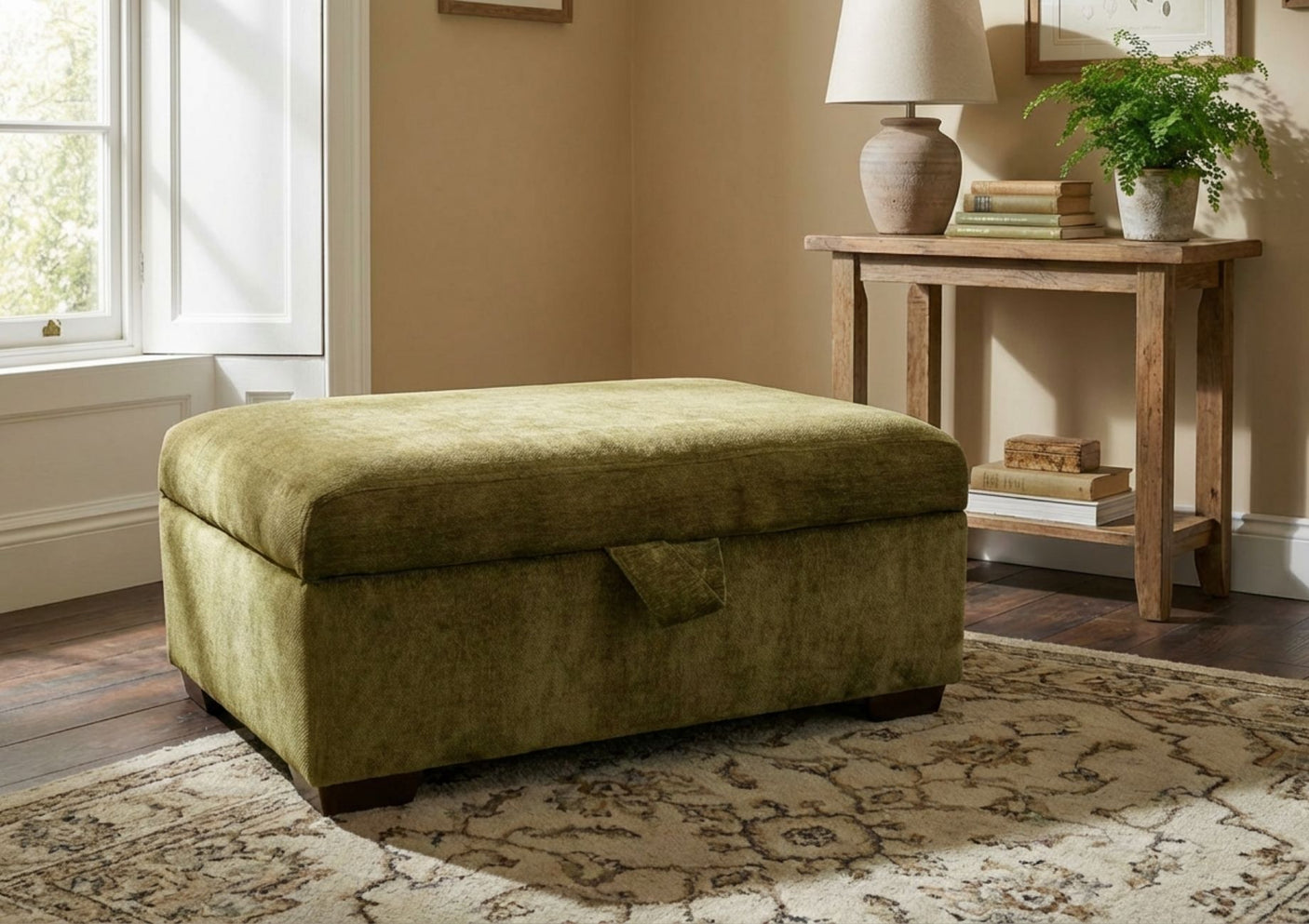 Herrington Large Storage Stool