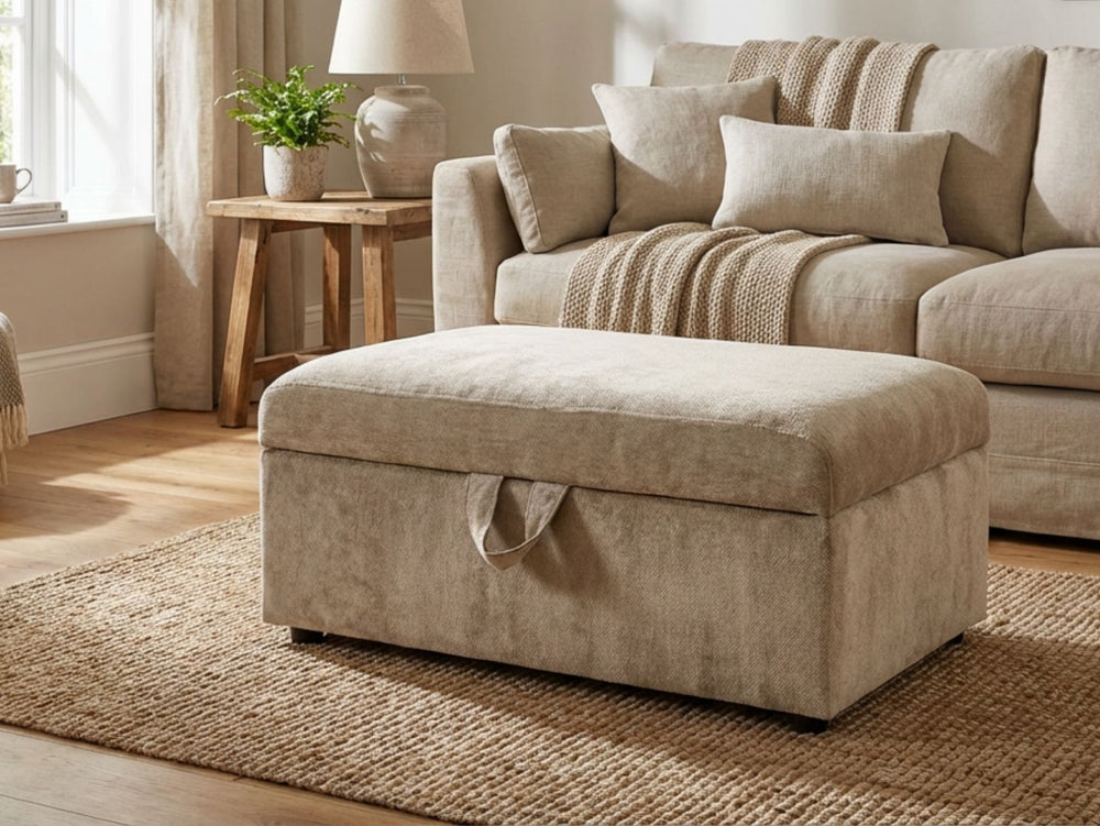 Herrington Large Storage Stool
