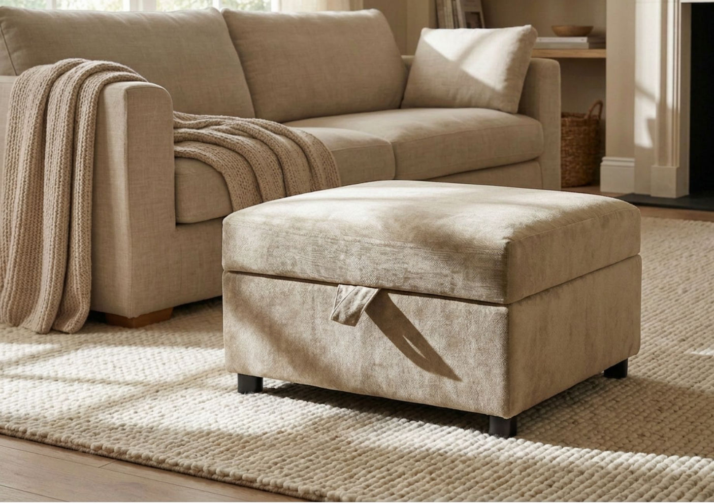 Herrington Small Storage Stool