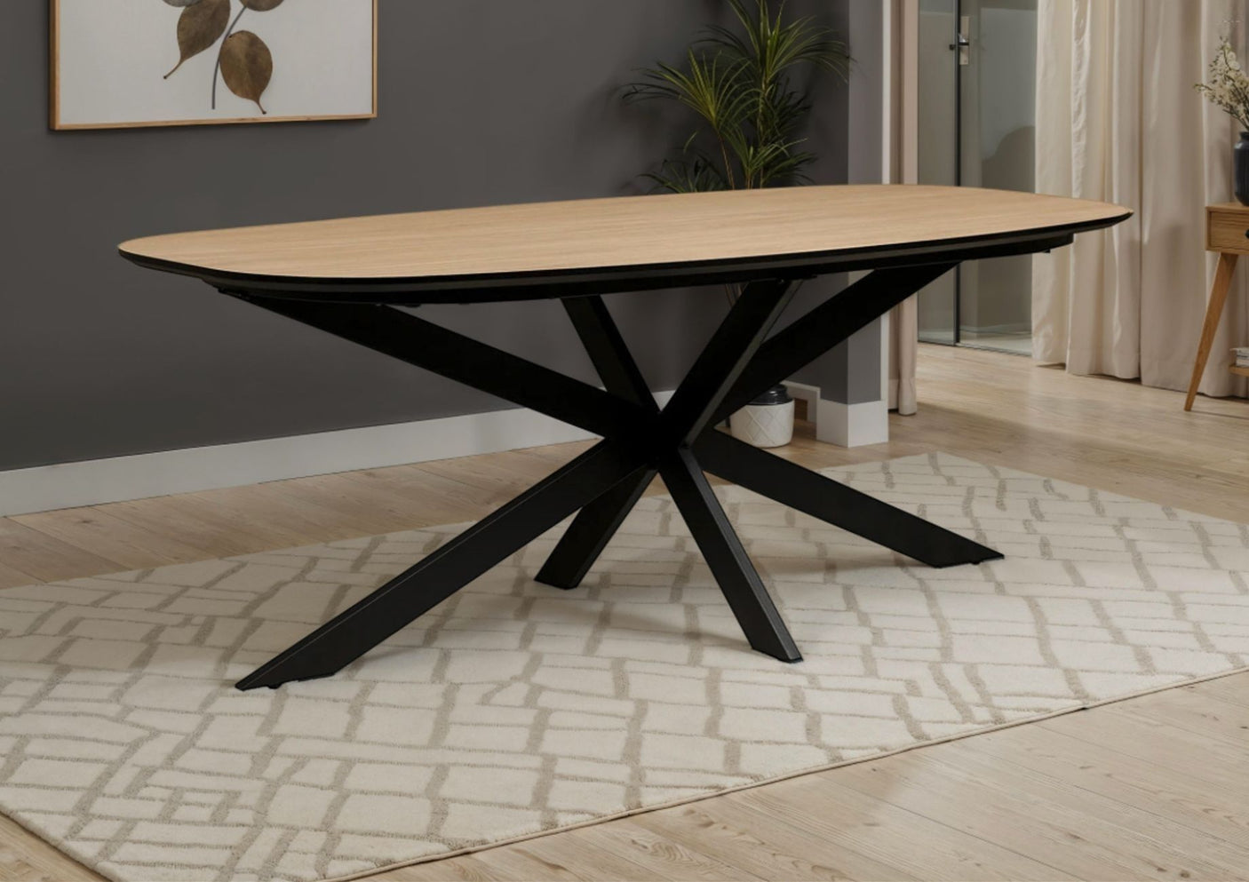 Sadia "SMART" Surface Large Oval Table