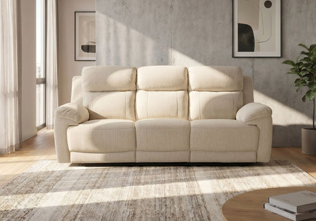 Chloe 3-Seater Power-Recliner with Drop-Down Table