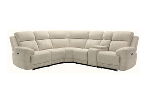 Chloe 2 Corner 2 Power-Recliner with Console