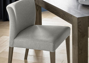 Set of 2 Turner Dark Oak Low Back Dining Chairs