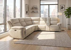 Chloe 2 Corner 2 Power-Recliner with Console