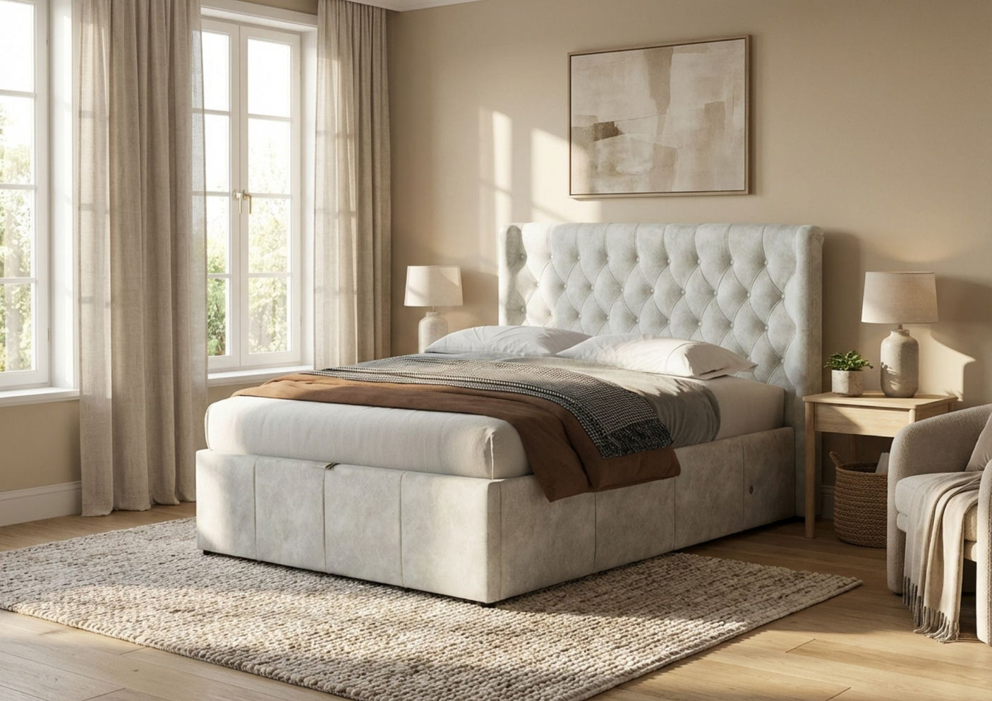 Knightsbridge Ottoman Bedframe