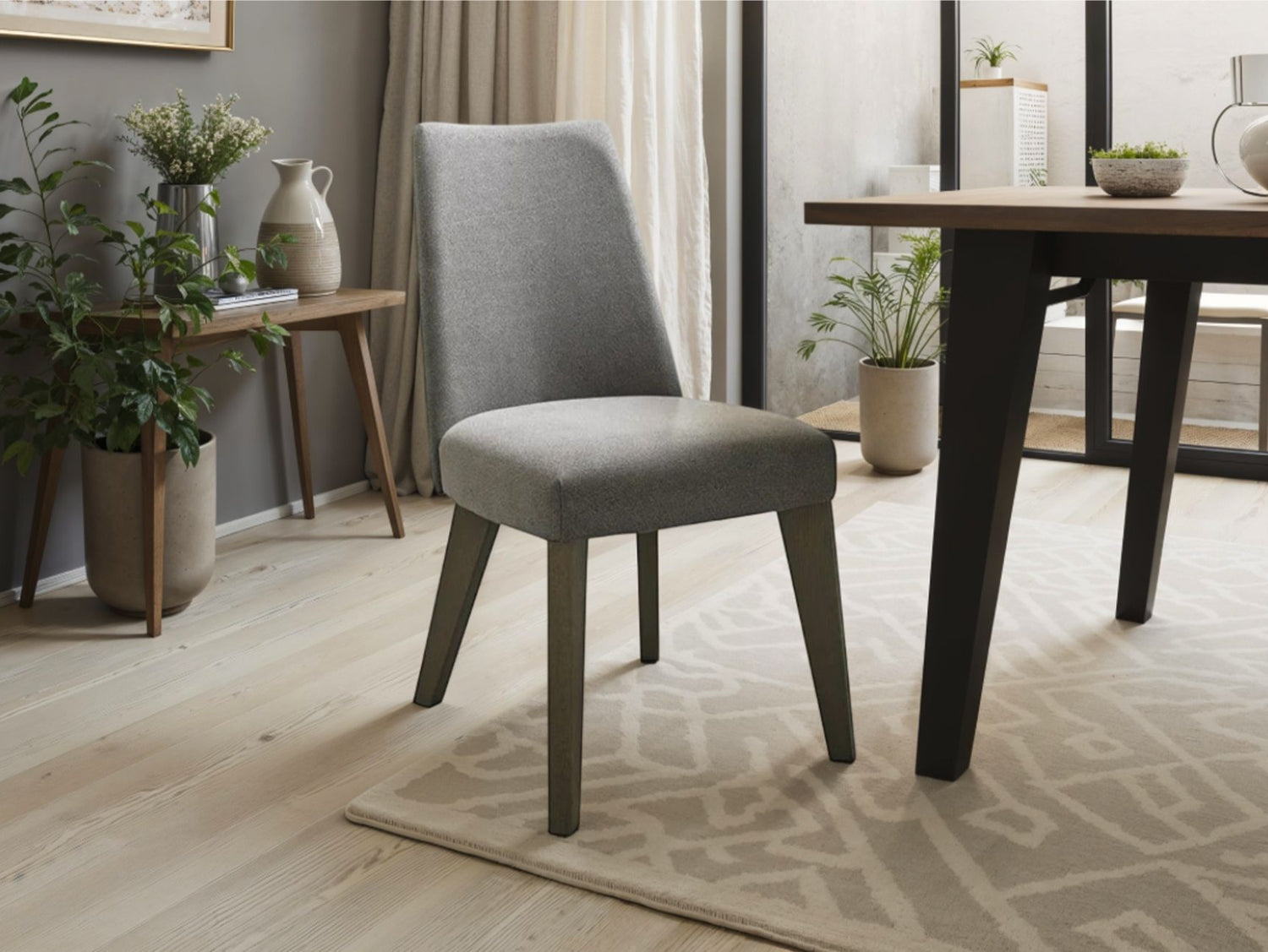 Camborne Fabric Dining Chairs