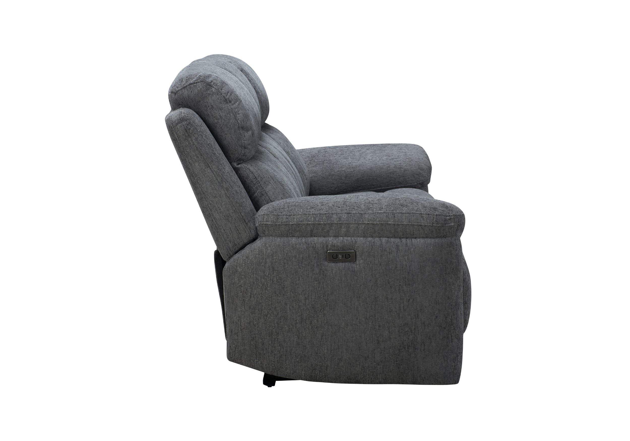 Chloe 3-Seater Power-Recliner with Drop-Down Table