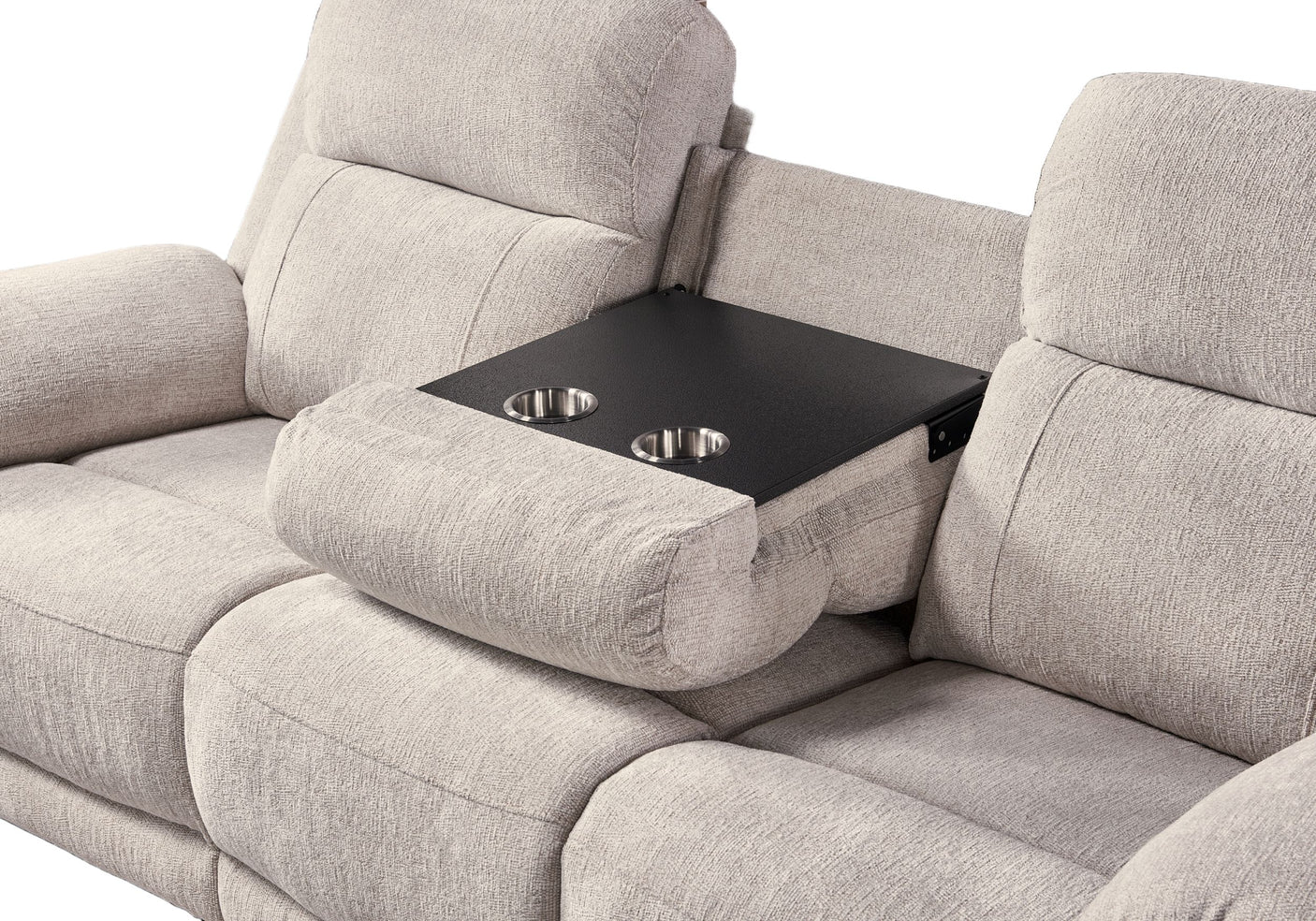 Chloe 3-Seater Power-Recliner with Drop-Down Table