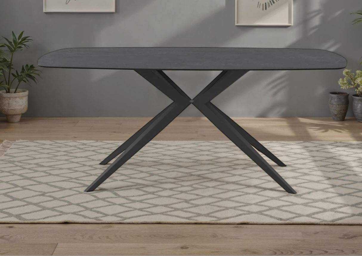 Lago Rectangle Ceramic Dining Table