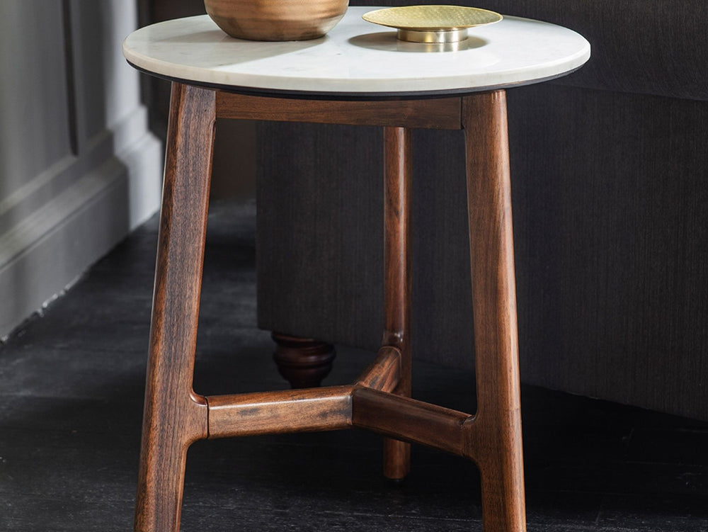 Corona Lamp Table