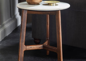Corona Lamp Table