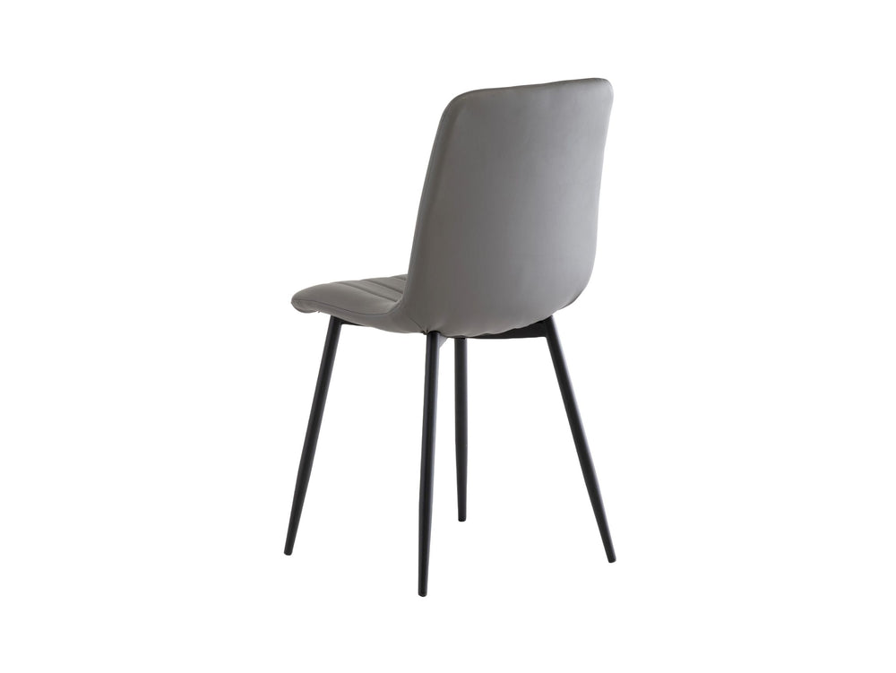 Riley Dining Table with Four Chairs Set