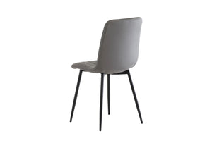 Riley Dining Table with Four Chairs Set