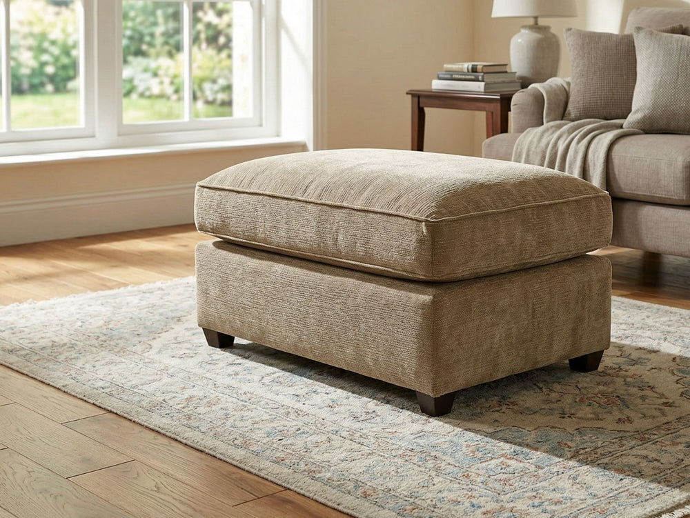 Kingsbury Chaise Footstool