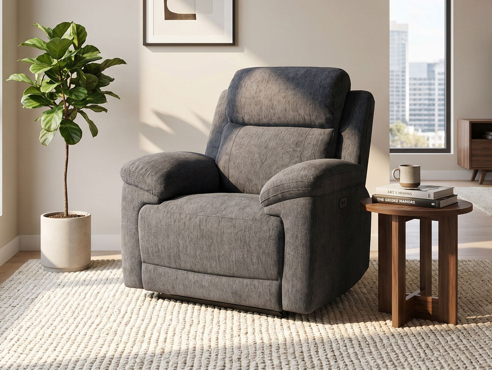 Chloe Power Reclining Armchair