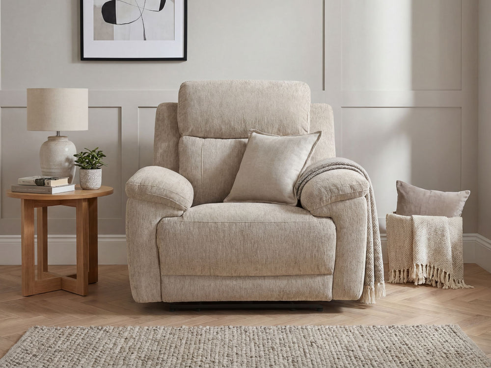 Chloe Power Reclining Armchair