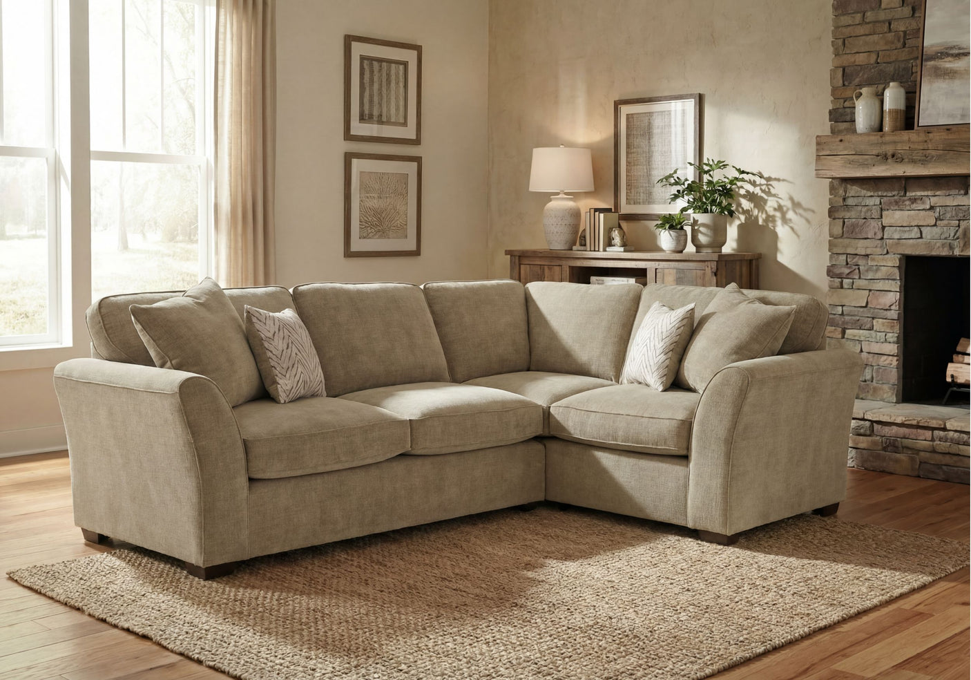 Kingsbury 2 Corner 1 Sofa