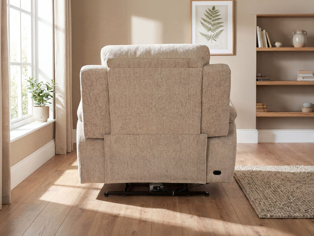 Chloe Power Reclining Armchair