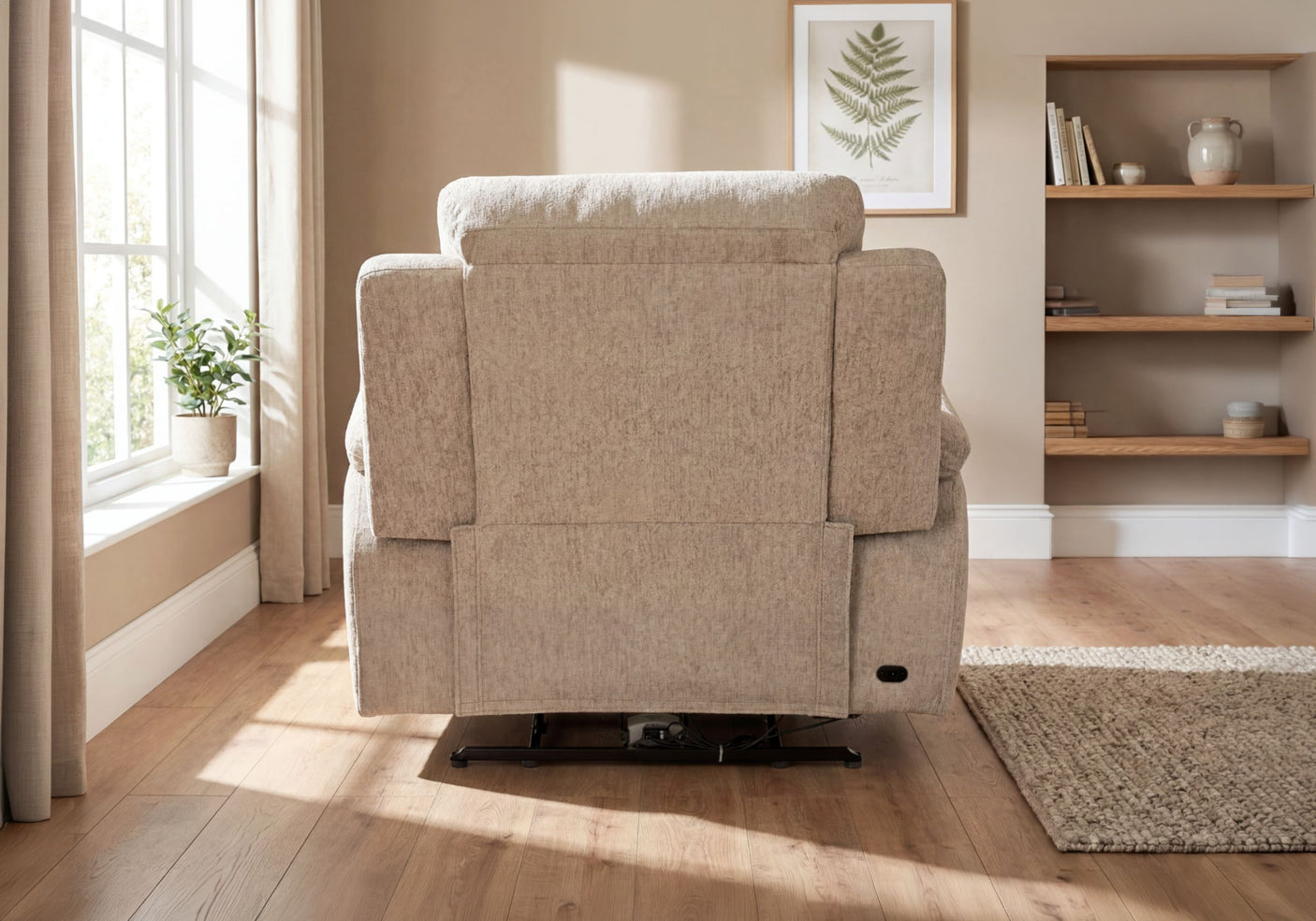 Chloe Power Reclining Armchair