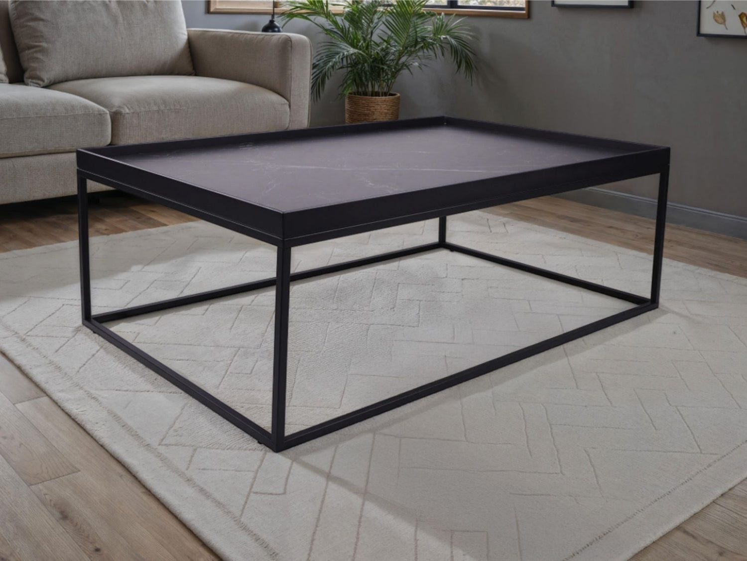 Agustin Ceramic Coffee Table