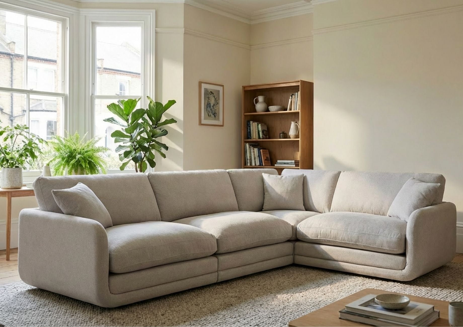 Lounge Modular Sofa 2 Corner 1