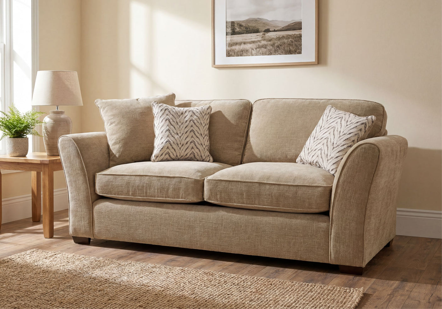 Kingsbury 3 Seater Sofa