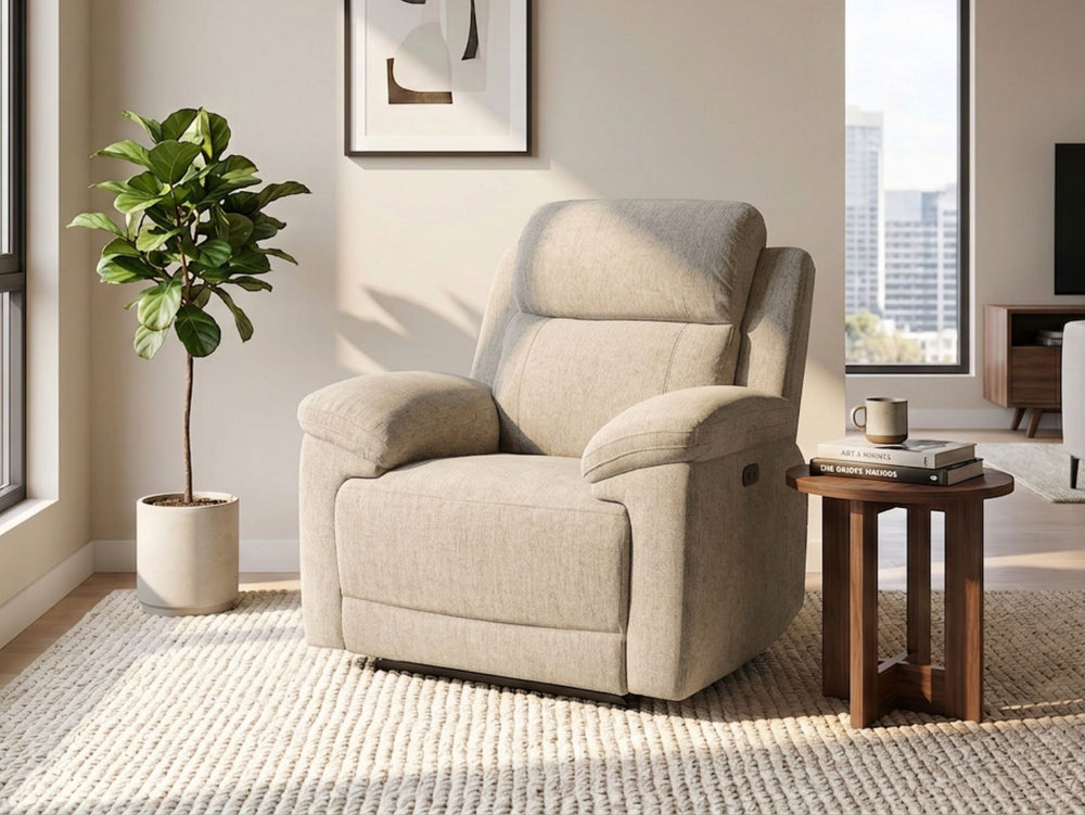 Chloe Power Reclining Armchair
