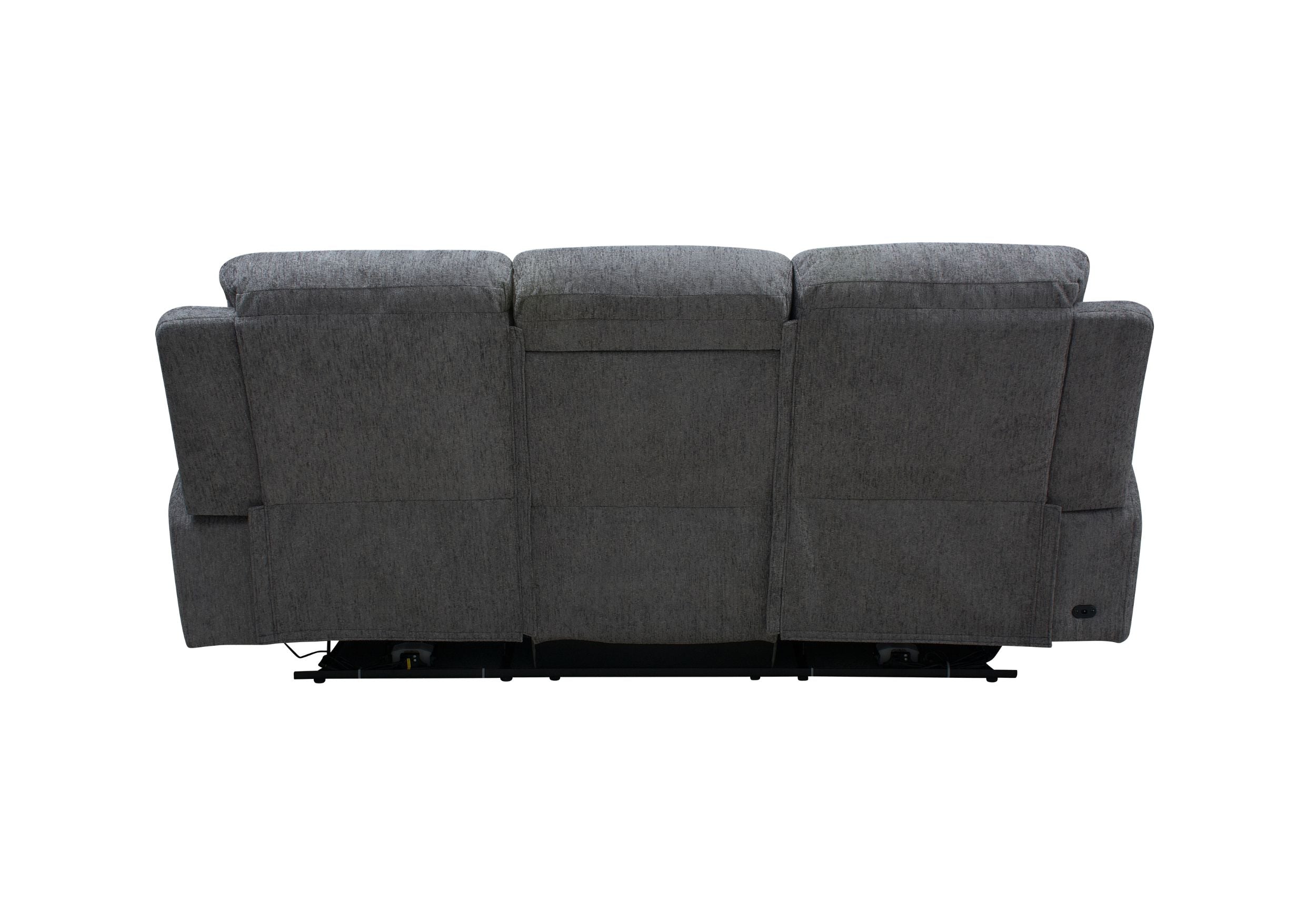 Chloe 3-Seater Power-Recliner with Drop-Down Table