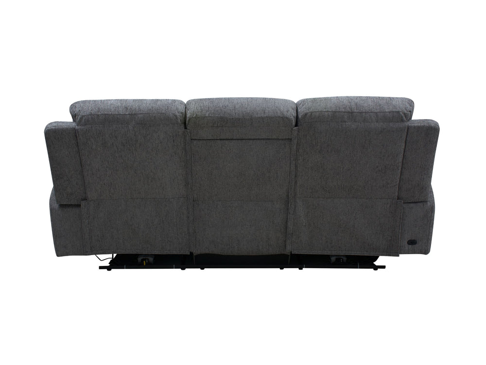 Chloe 3 Seater Power Recliner Sofa with Drop-Down Table