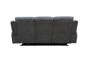 Chloe 3-Seater Power-Recliner with Drop-Down Table