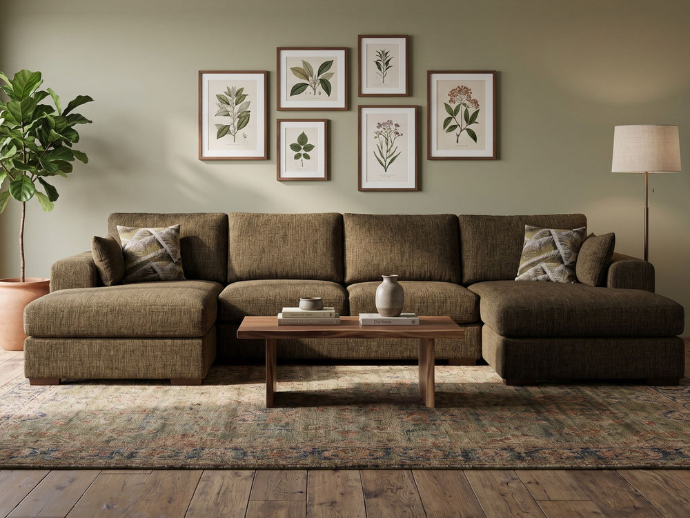 Galloway Modular U-Shaped Sofa