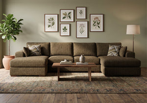 Galloway Modular U-Shaped Sofa