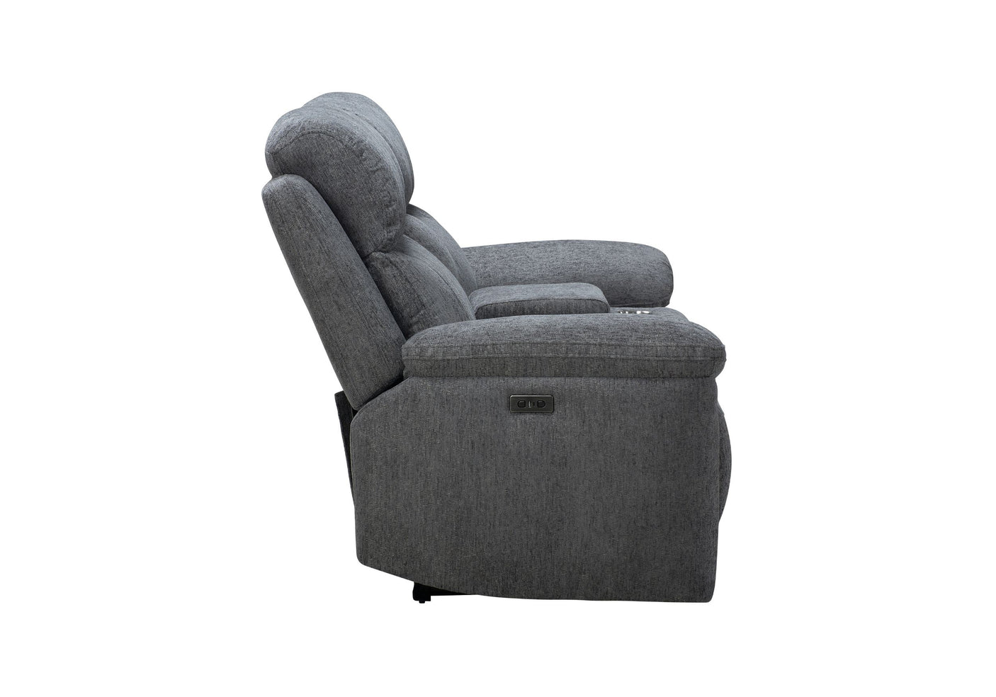 Chloe 2-Seater Power-Recliner with Console