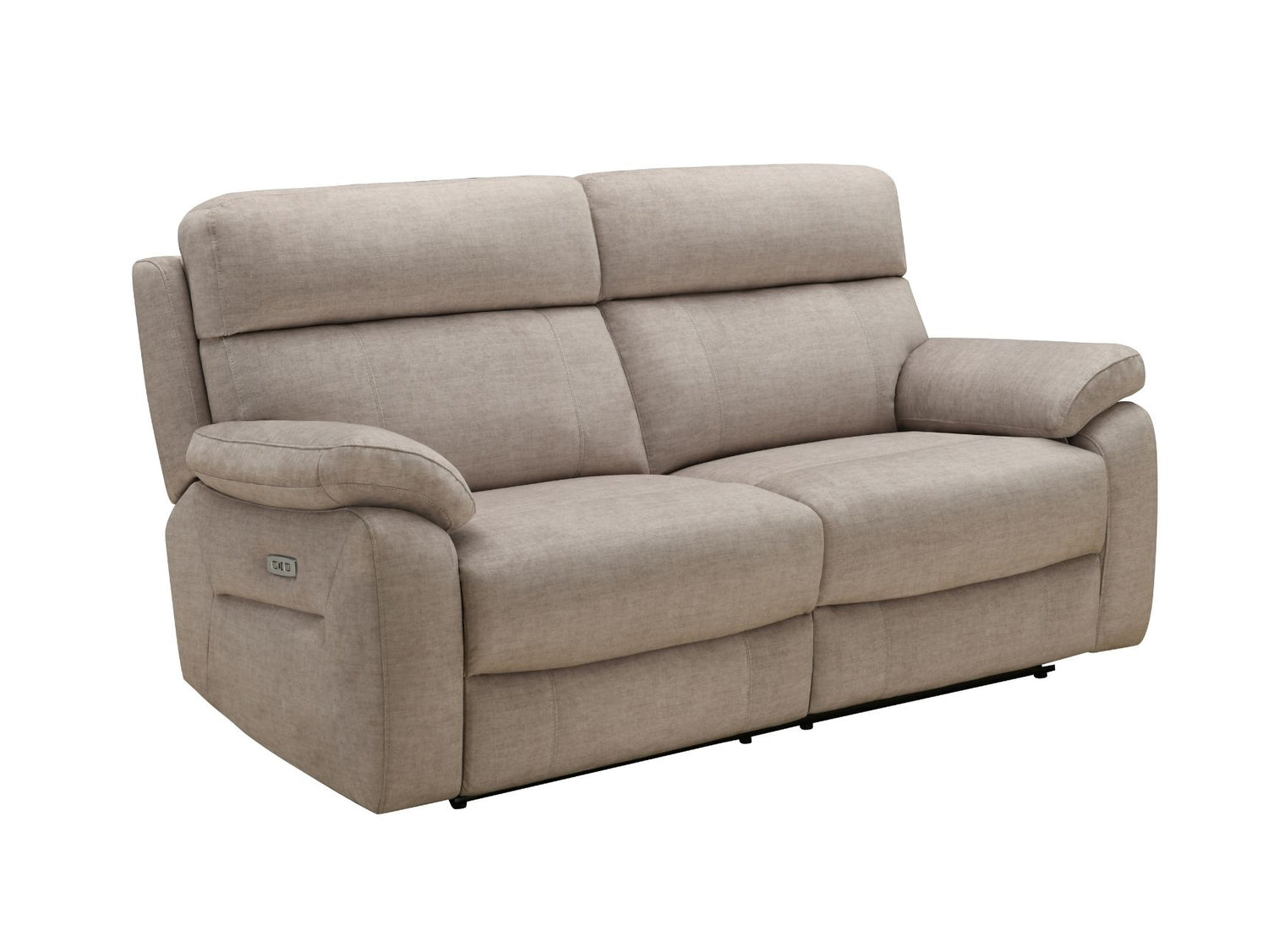 Hunter 3-Seater Power Recliner with Power Headrest