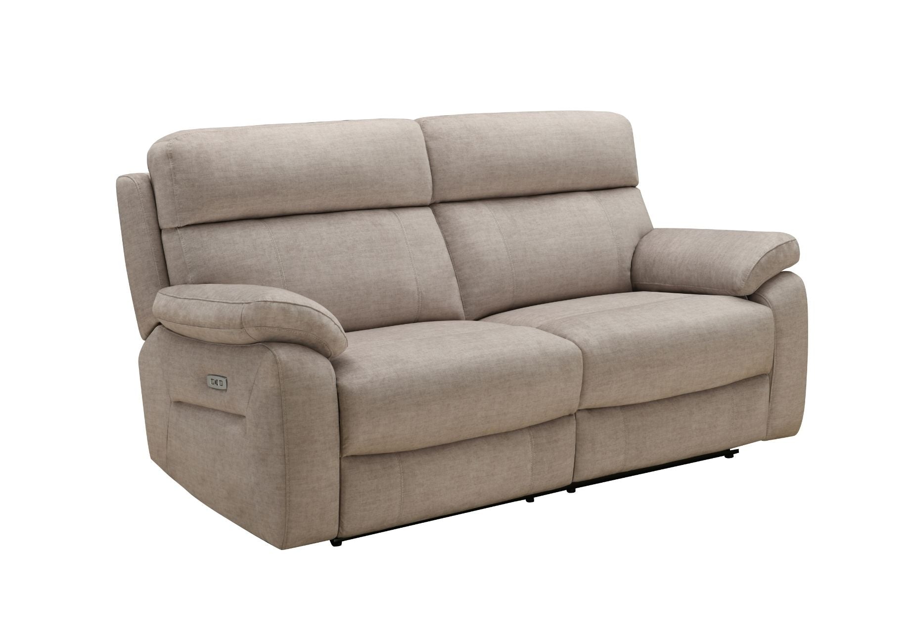 Hunter 3-Seater Power Recliner with Power Headrest