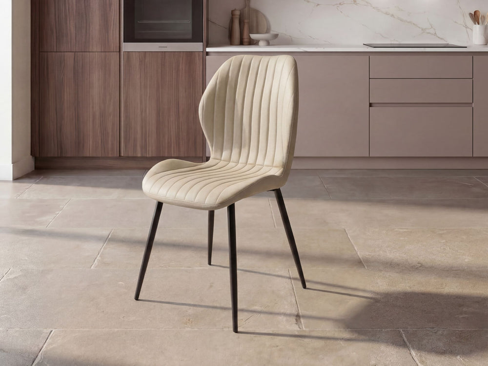 Pandora Dining Table and Four Chairs Set