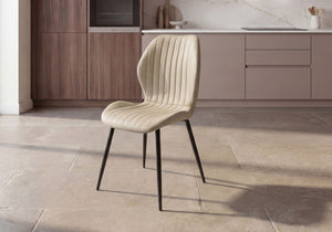 Pandora Dining Table and Four Chairs Set