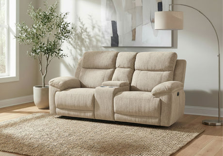 Chloe 2-Seater Power-Recliner with Console