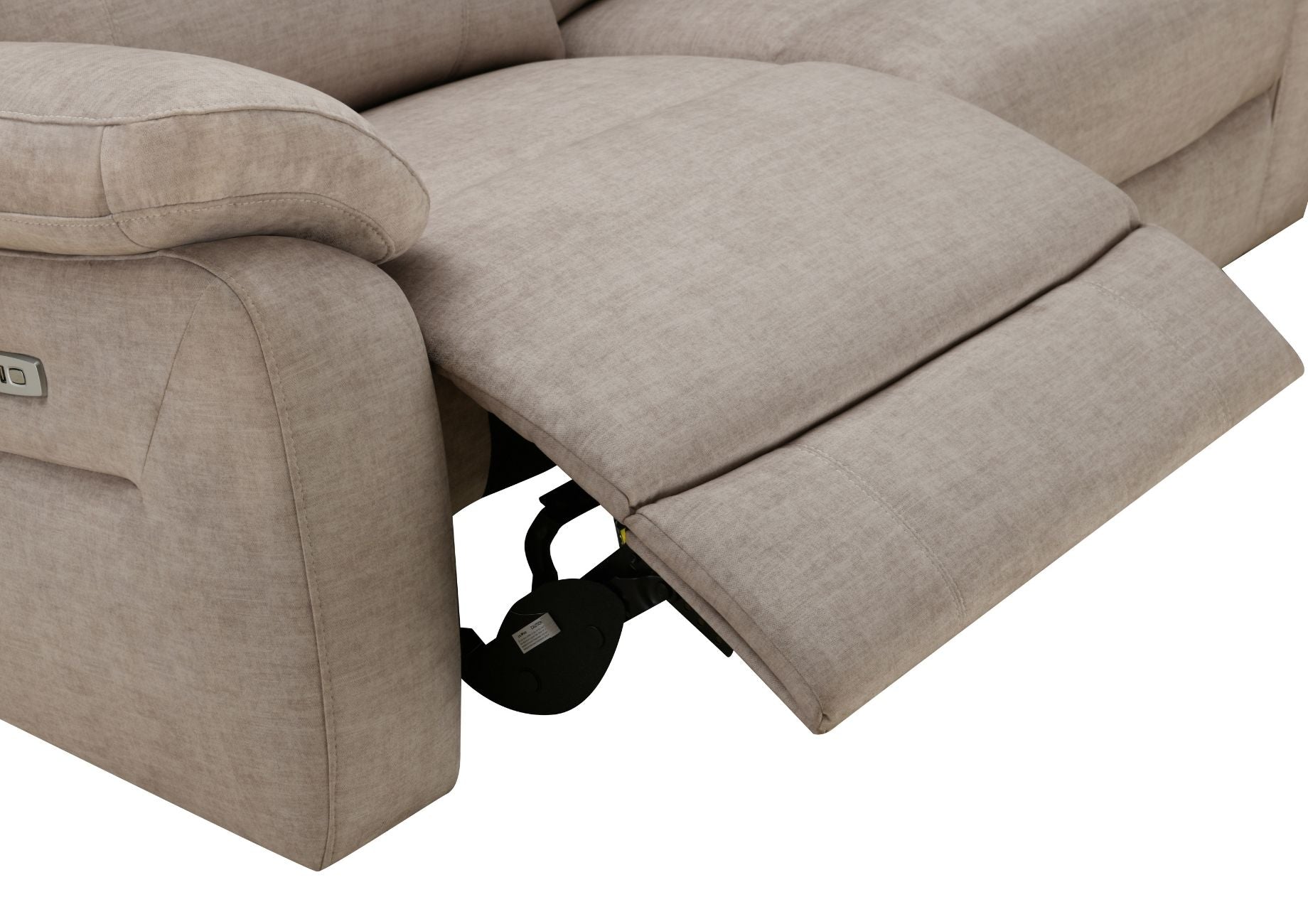 Hunter 2-Seater Power Recliner with Power Headrest