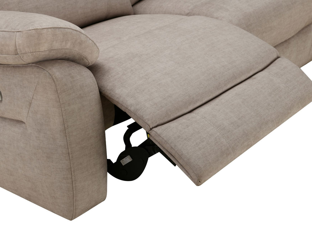 Hunter 2-Seater Power Recliner with Power Headrest